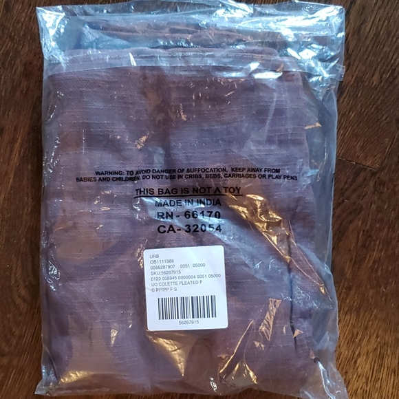 Urban Outfitters Colette Wide Leg Pants Size Small NEW - Picture 3 of 6